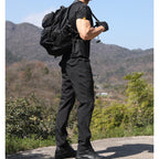 🔥Kostenloser Versand 👖 Slim-Fit Cargohose Herren, einfarbig – Perfekt für Frühling & Herbst!