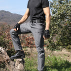 🔥Kostenloser Versand 👖 Slim-Fit Cargohose Herren, einfarbig – Perfekt für Frühling & Herbst!