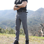 🔥Kostenloser Versand 👖 Slim-Fit Cargohose Herren, einfarbig – Perfekt für Frühling & Herbst!