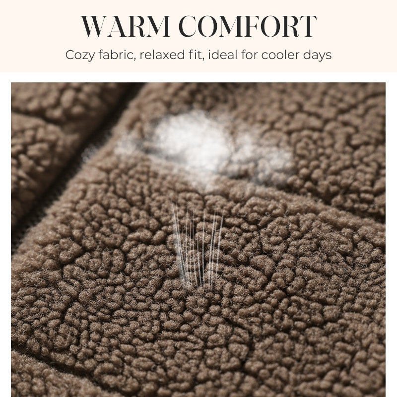 Ihr neues Lieblingsoutfit für den Winter – ein dreiteiliges Lounge-Set aus warmem Strick, das Sie den ganzen Tag über gemütlich, schick und selbstbewusst hält ❄️