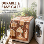 💜 LETZTER TAG DER AKTION – 50 % RABATT 💜Weihnachts-Flauschige Kuscheldecke