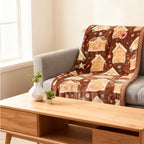 💜 LETZTER TAG DER AKTION – 50 % RABATT 💜Weihnachts-Flauschige Kuscheldecke