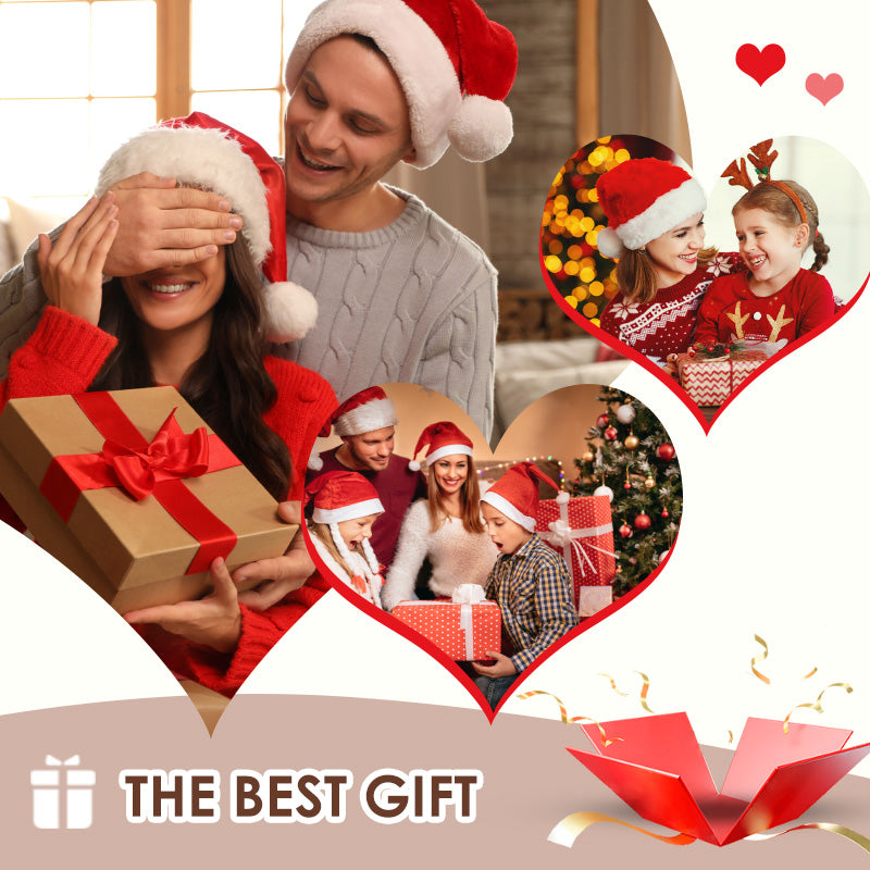 💜 LETZTER TAG DER AKTION – 50 % RABATT 💜Weihnachts-Flauschige Kuscheldecke