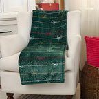 💜 LETZTER TAG DER AKTION – 50 % RABATT 💜Weihnachts-Flauschige Kuscheldecke