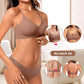 💗50K+ SOLD!!💕Womens Comfortable Wireless Bras Push Up Bralettes Seamless Tshirts Bras Deep V Everyday Bras