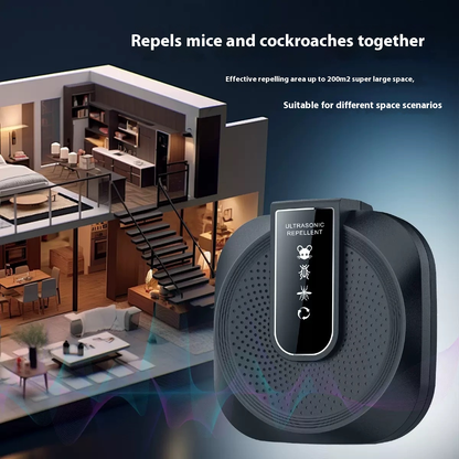 De laatste dag ✨ 50% korting sales ✨Ultrasone anti-roeimiddelen krachtig - 360 ° intelligente technologie voor