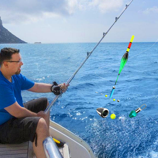 🔥Hot Sale-⚡ Automatic Fishing Line Set 🎣🛡️